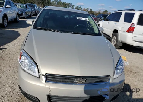 2011 Chevrolet Impala Lt из США, поврежденный, VIN 2G1WG5EK9B1198543